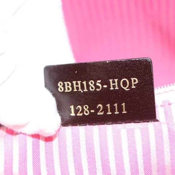 FENDI Zucca Canvas Tote Bag Brown Black Auth 136151 - Picture 10 of 16